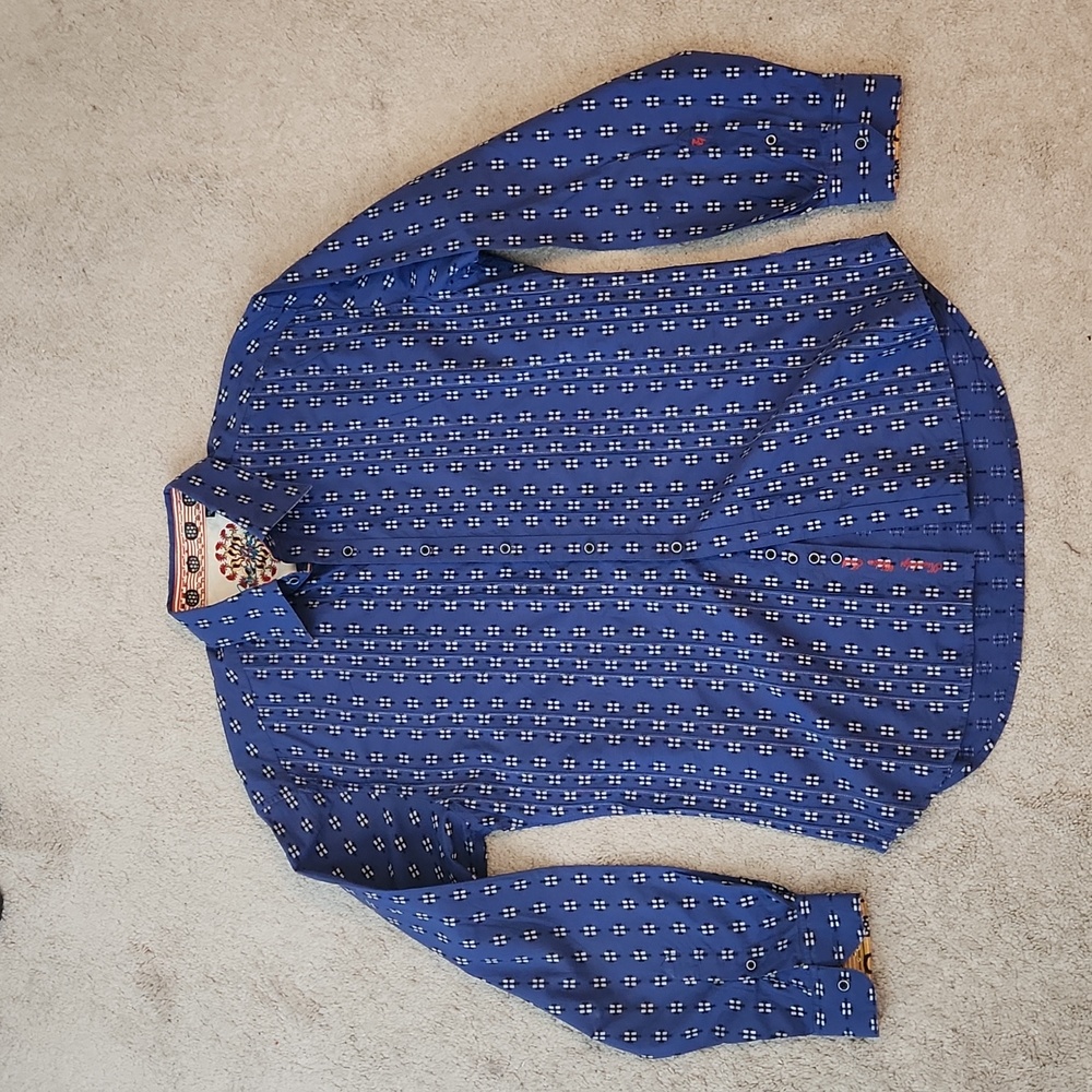 🔥Robert Graham Patterned Shirt
